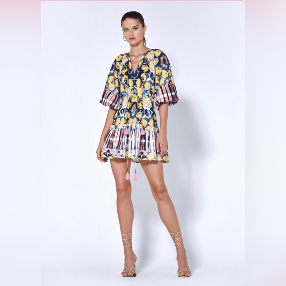 SOLD! Alexis • Kasi Mini Dress in Citrine • SZ XL • Retail $398 - Picture 4 of 15